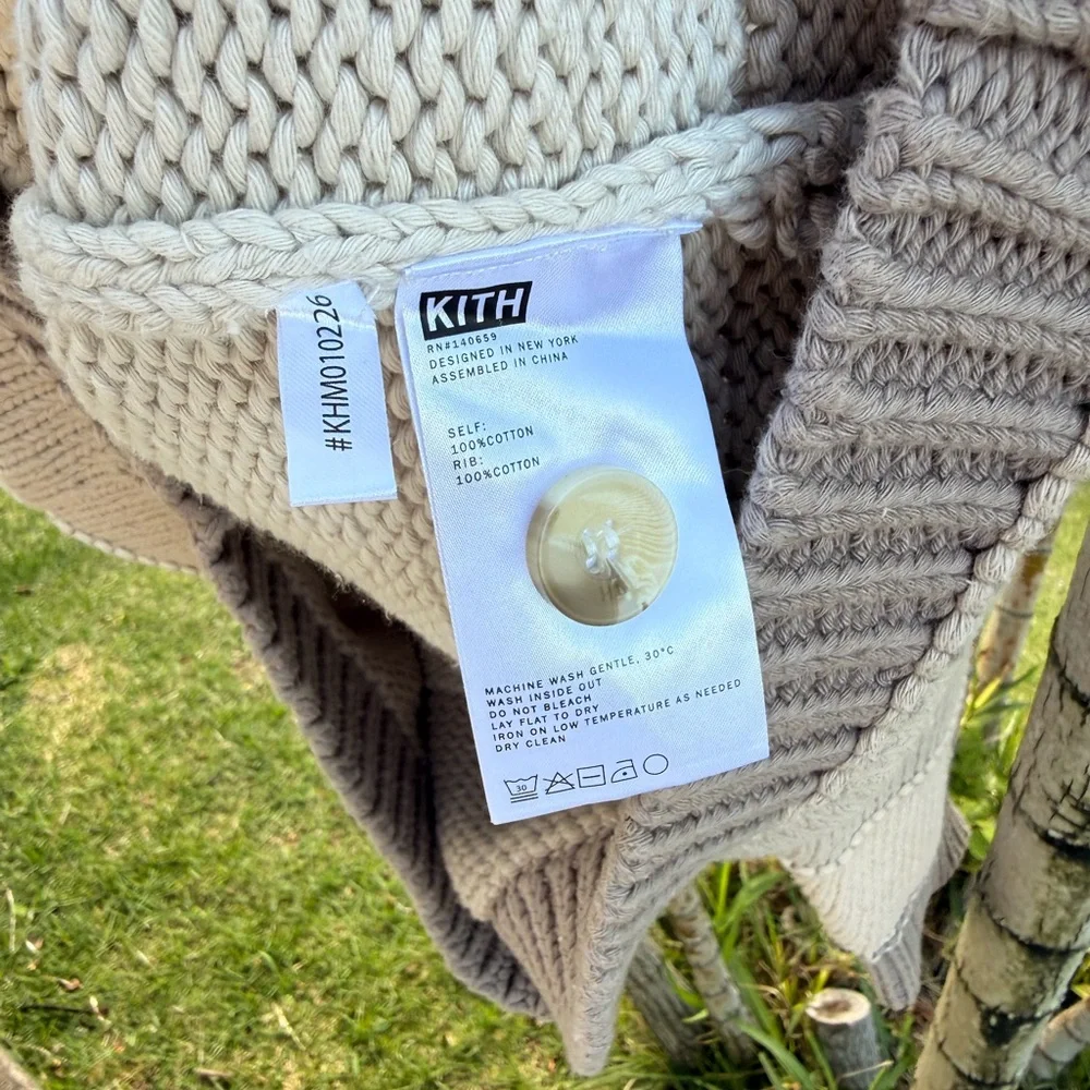 Kith Cardigan Style Button Jacket - Picture 5 of 7